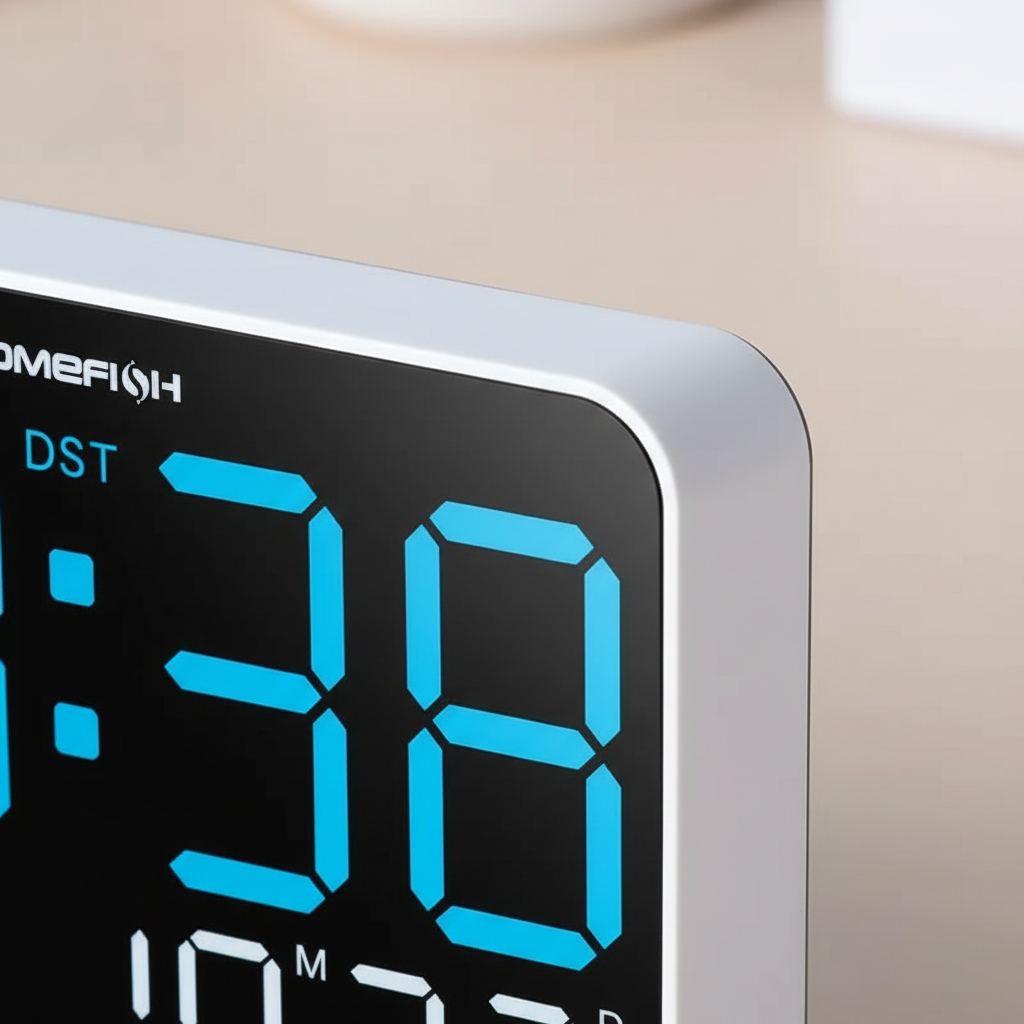 Nordspur | ChronoVista Large Intelligent Digital Clock