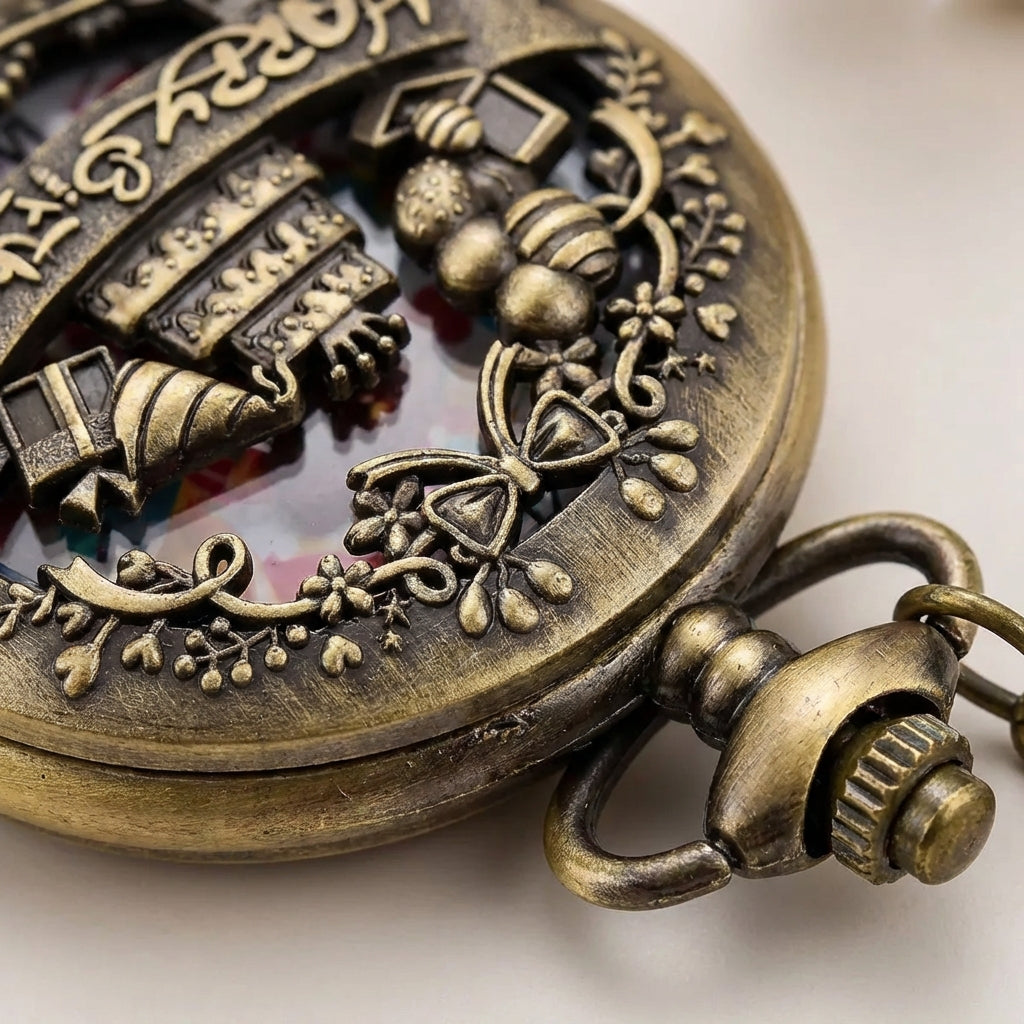 Nordspur | Chronobelle Vintage Inspired Pocket Pendant