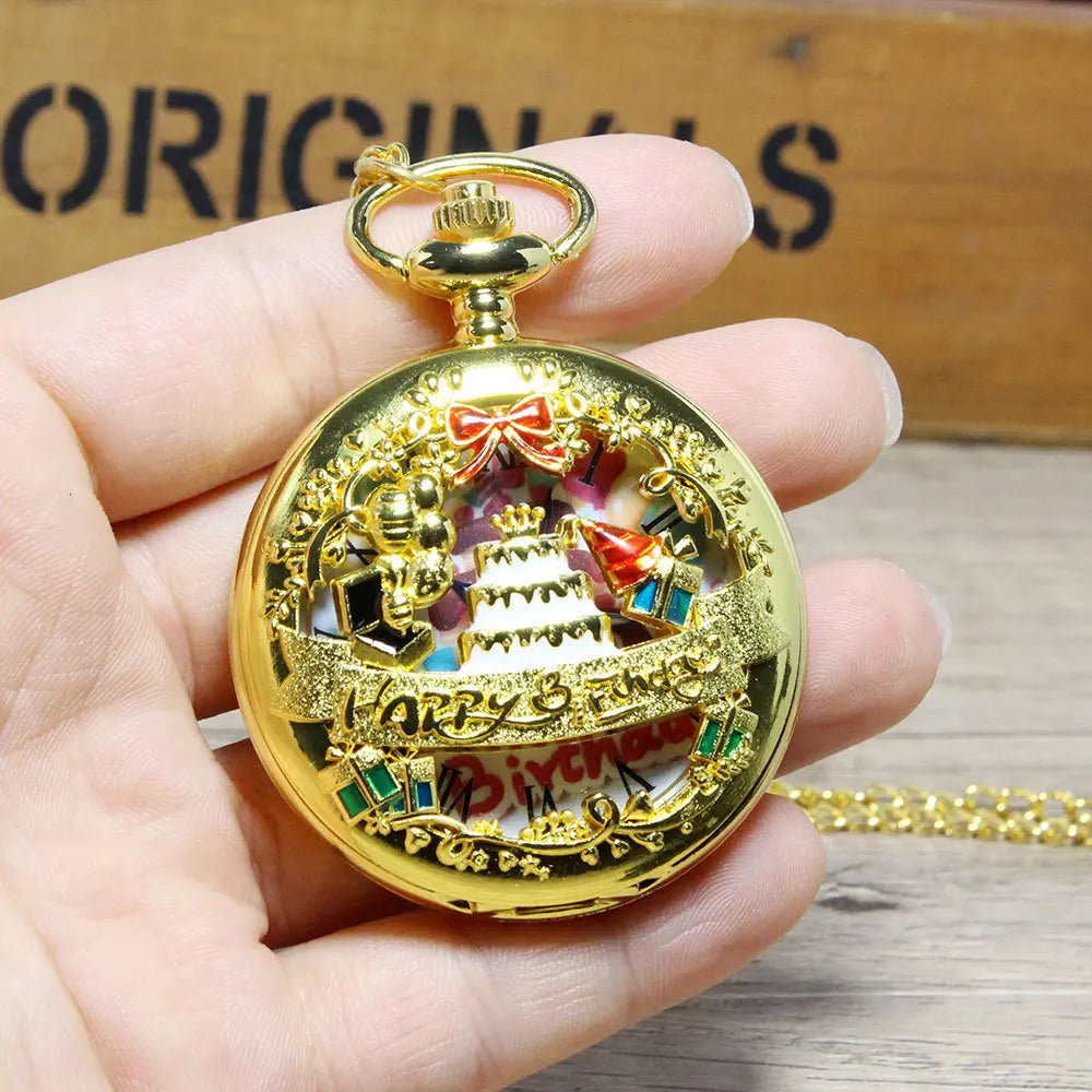 Nordspur | Chronobelle Vintage Inspired Pocket Pendant