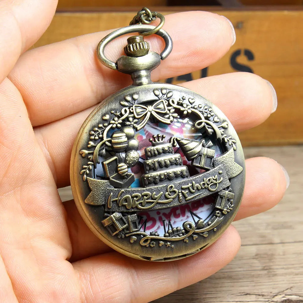 Nordspur | Chronobelle Vintage Inspired Pocket Pendant