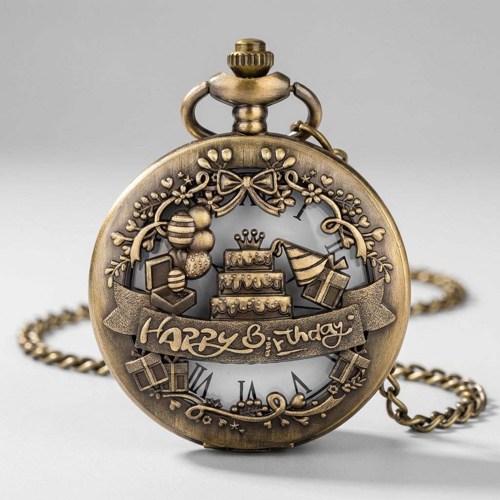 Nordspur | Chronobelle Vintage Inspired Pocket Pendant