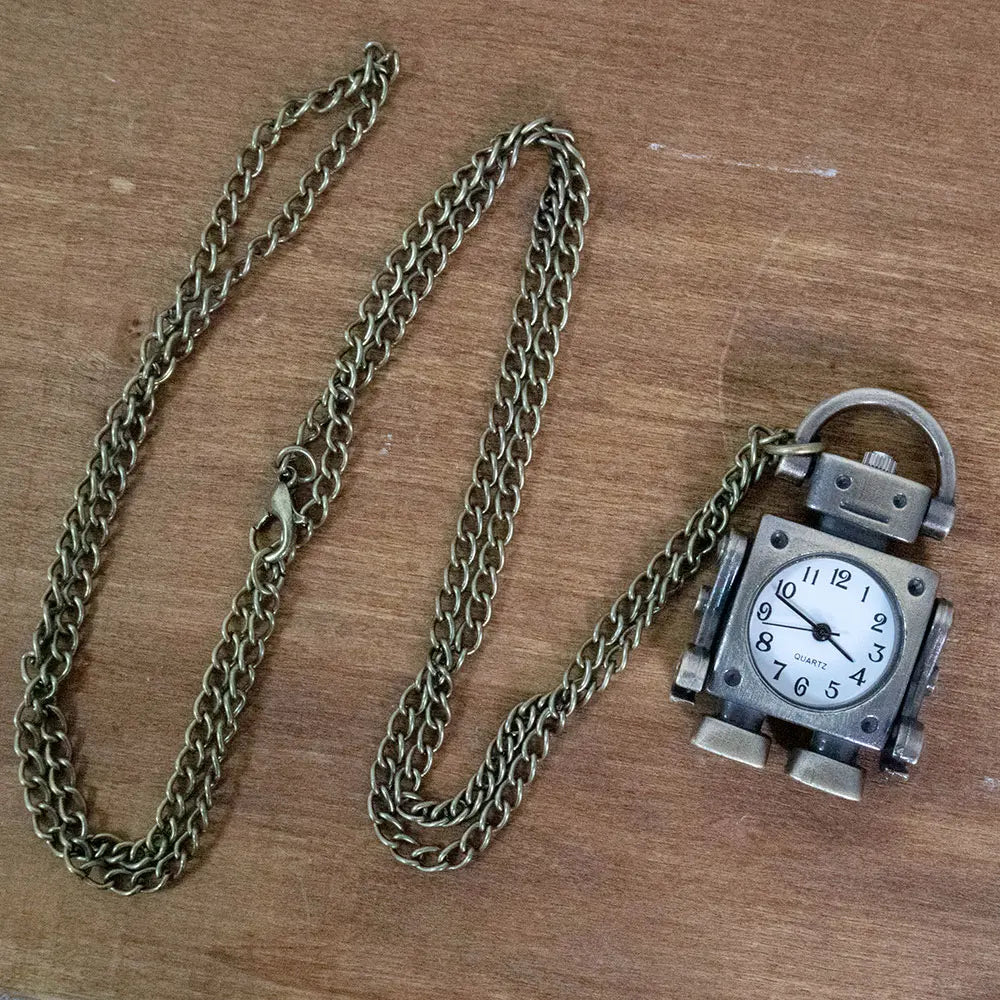 Nordspur | Chronobotix Novelty Robot Pocket Watch