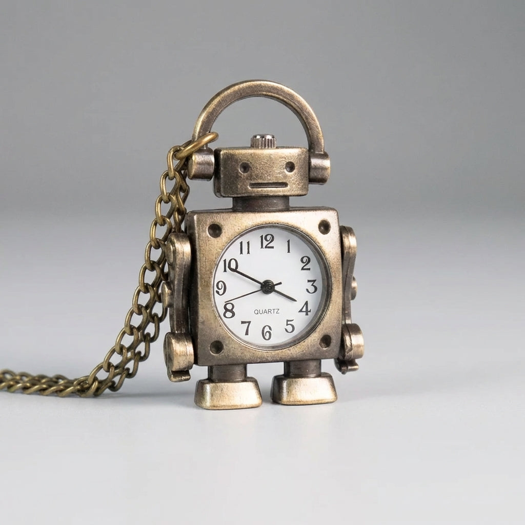 Nordspur | Chronobotix Novelty Robot Pocket Watch