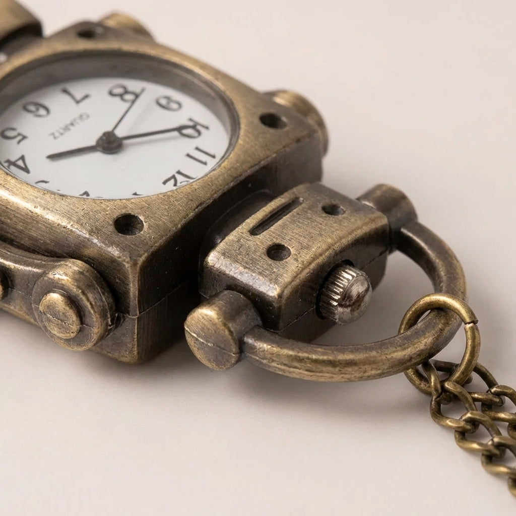 Nordspur | Chronobotix Novelty Robot Pocket Watch