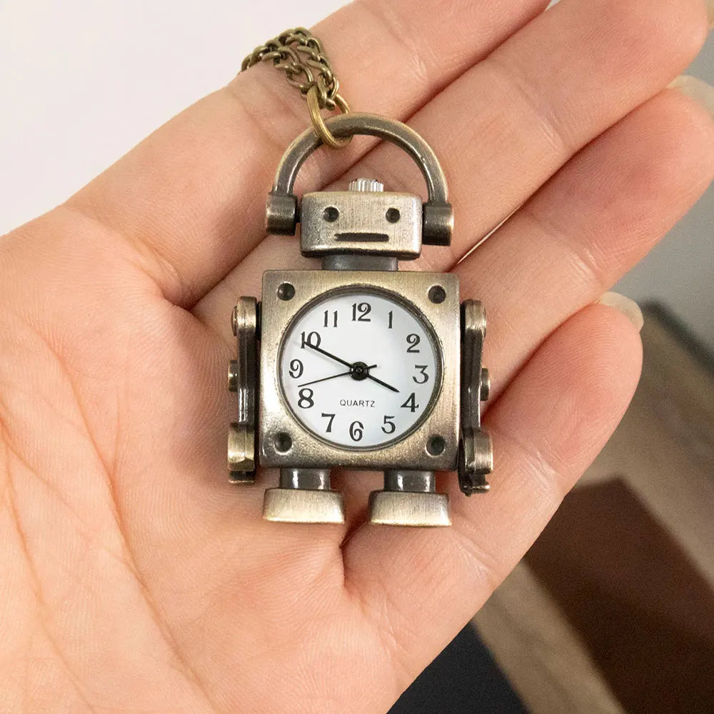 Nordspur | Chronobotix Novelty Robot Pocket Watch