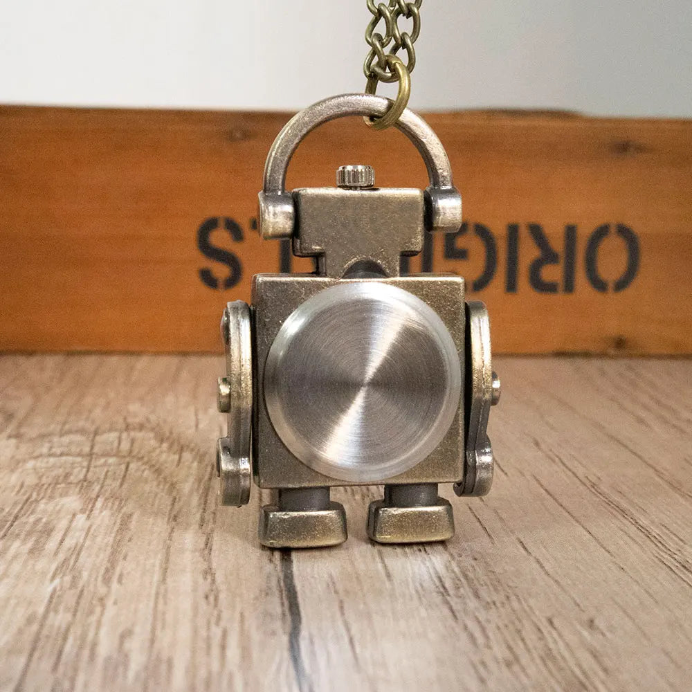 Nordspur | Chronobotix Novelty Robot Pocket Watch