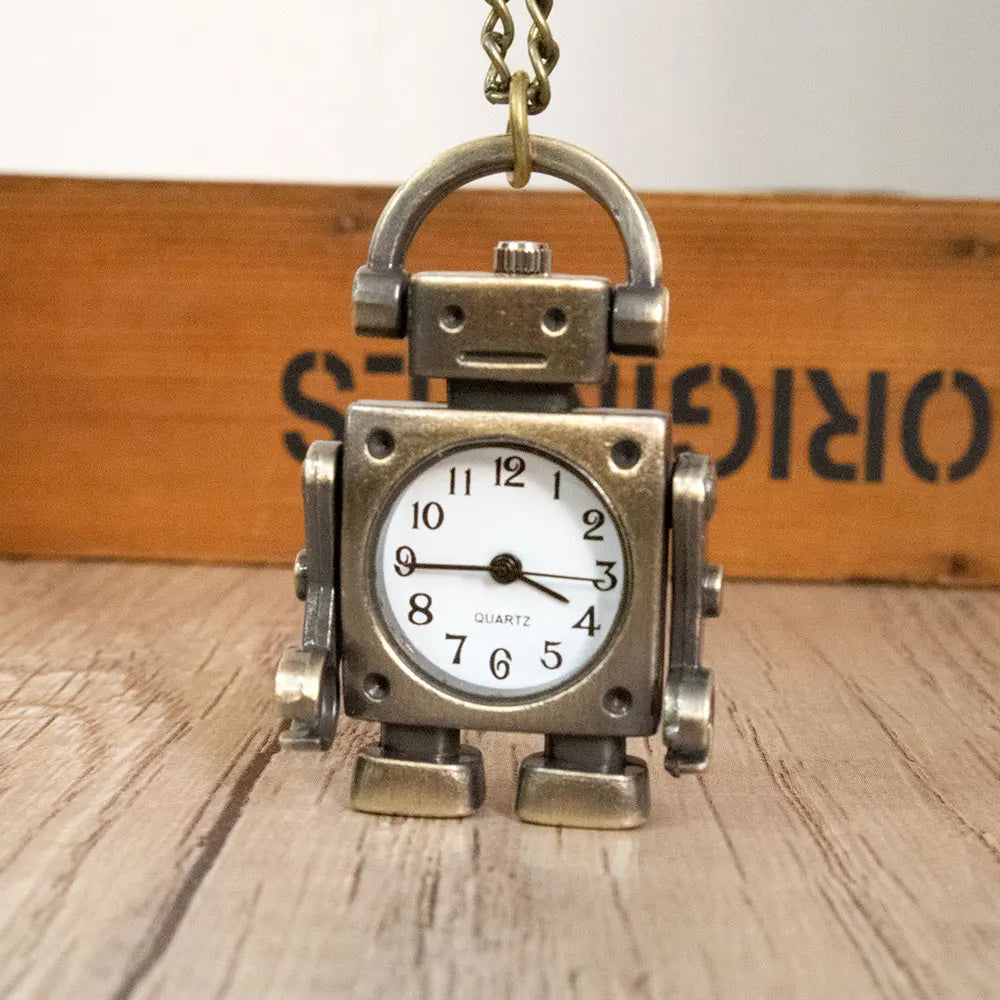 Nordspur | Chronobotix Novelty Robot Pocket Watch