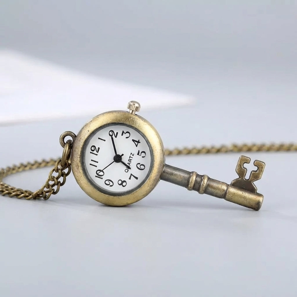 Nordspur | Chronokey Vintage Key Shaped Pendant Watch