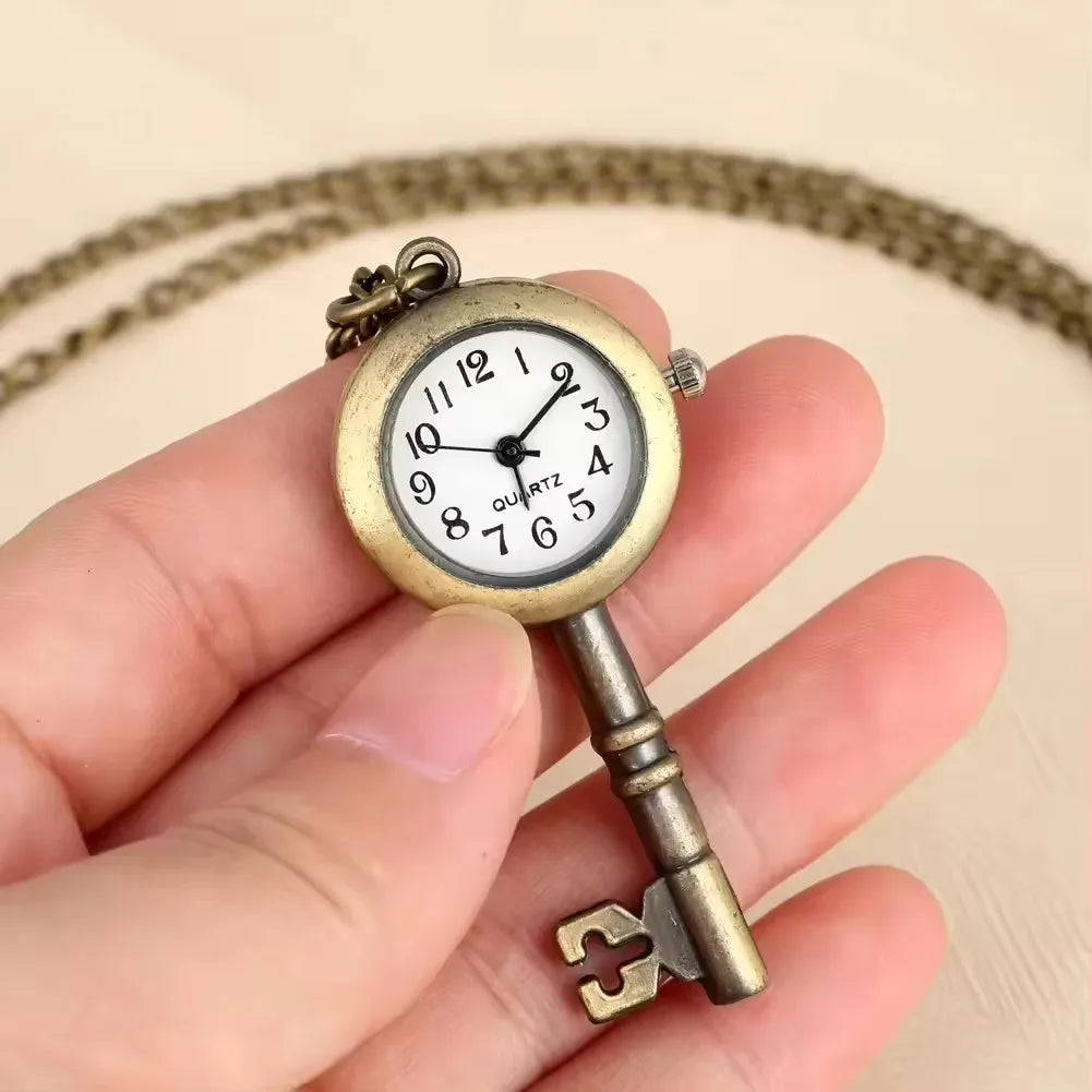 Nordspur | Chronokey Vintage Key Shaped Pendant Watch