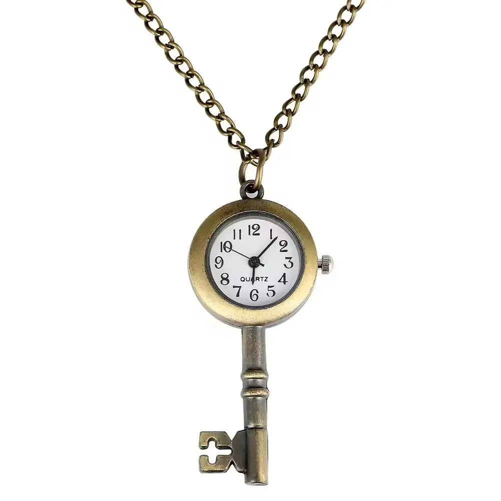 Nordspur | Chronokey Vintage Key Shaped Pendant Watch