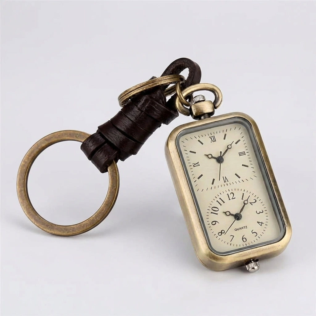 Nordspur | Chronolette Retro Square Pendant Watch