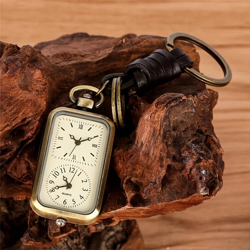 Nordspur | Chronolette Retro Square Pendant Watch