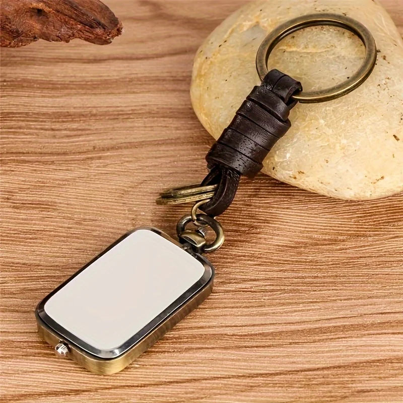 Nordspur | Chronolette Retro Square Pendant Watch
