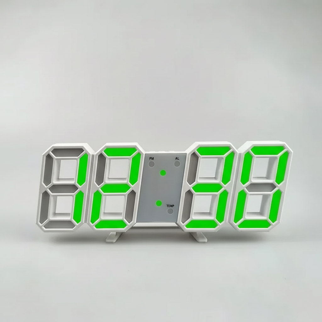 Nordspur | Chronova Modern LED Digital Wall Clock