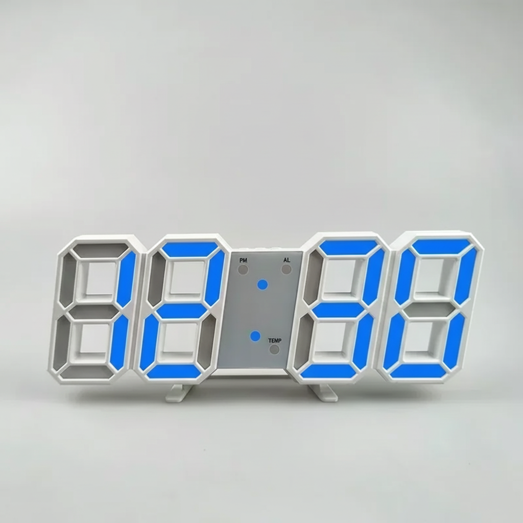 Nordspur | Chronova Modern LED Digital Wall Clock