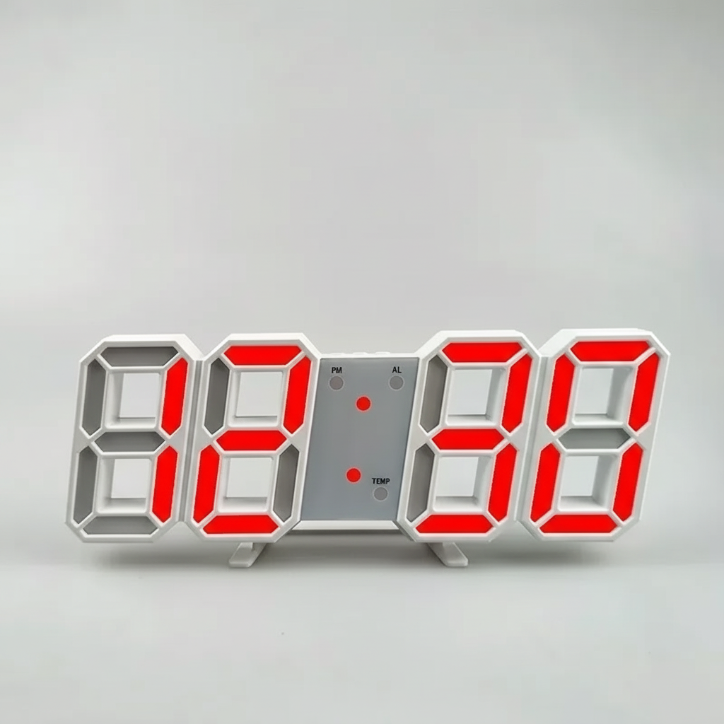 Nordspur | Chronova Modern LED Digital Wall Clock
