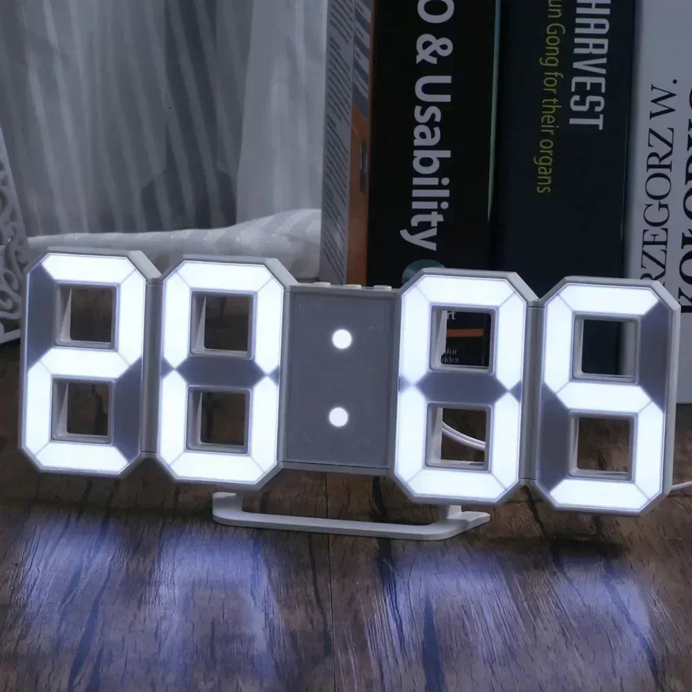 Nordspur | Chronova Modern LED Digital Wall Clock