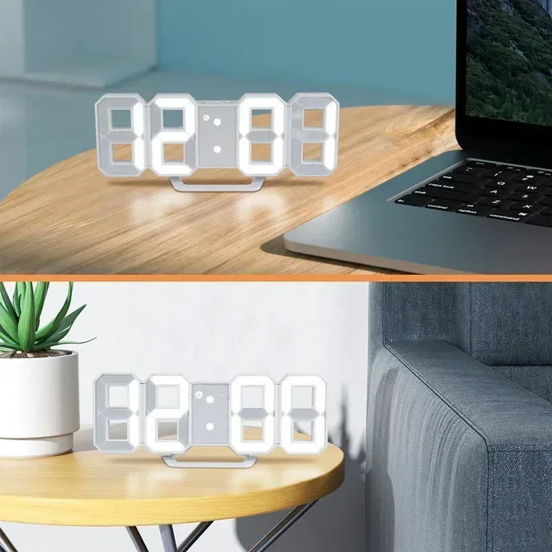 Nordspur | Chronova Modern LED Digital Wall Clock
