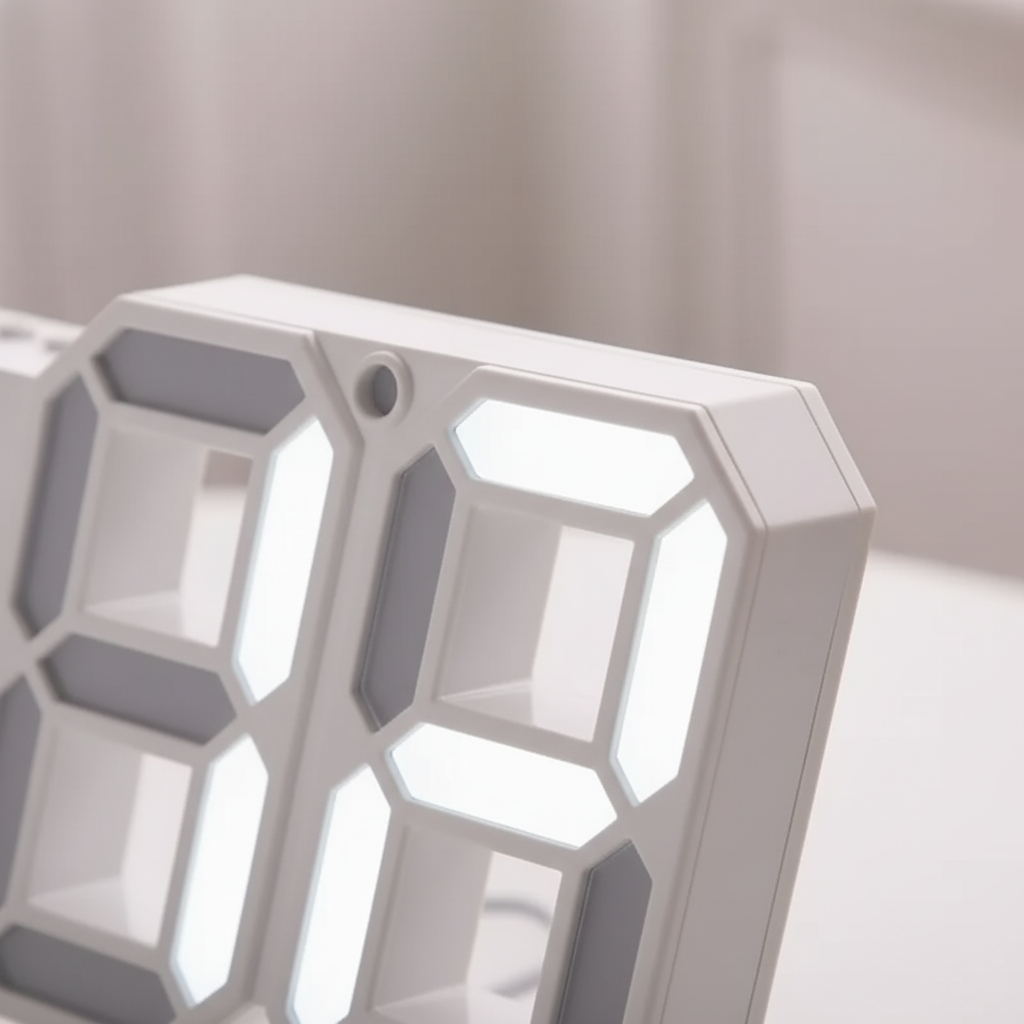 Nordspur | Chronovue Modern 3D LED Wall Clock