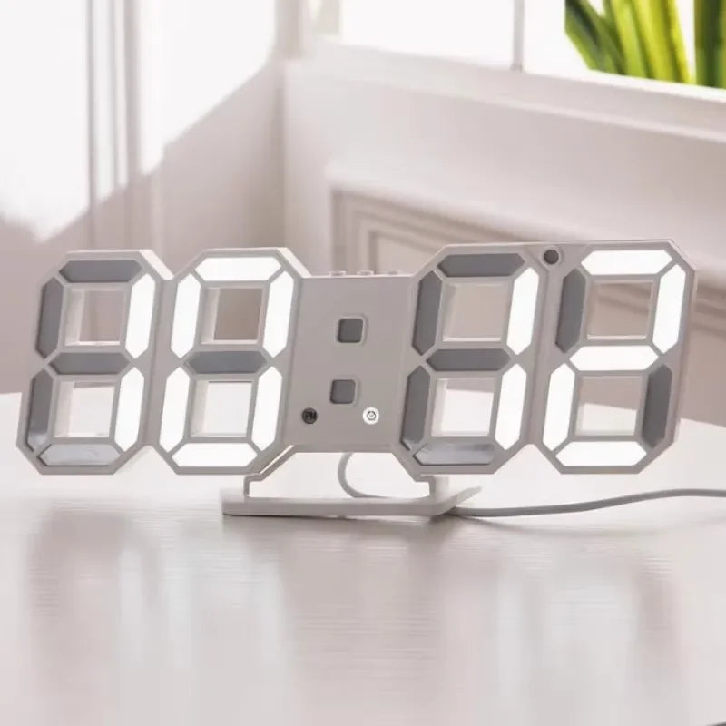 Nordspur | Chronovue Modern 3D LED Wall Clock