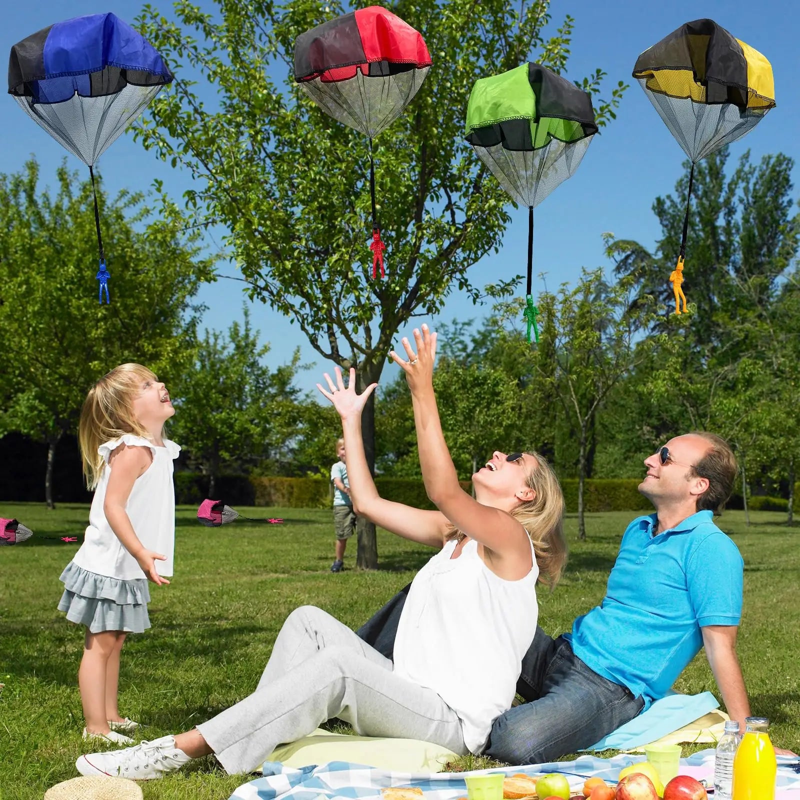 Nordspur | Chutex Hand-Throw Parachute Toy