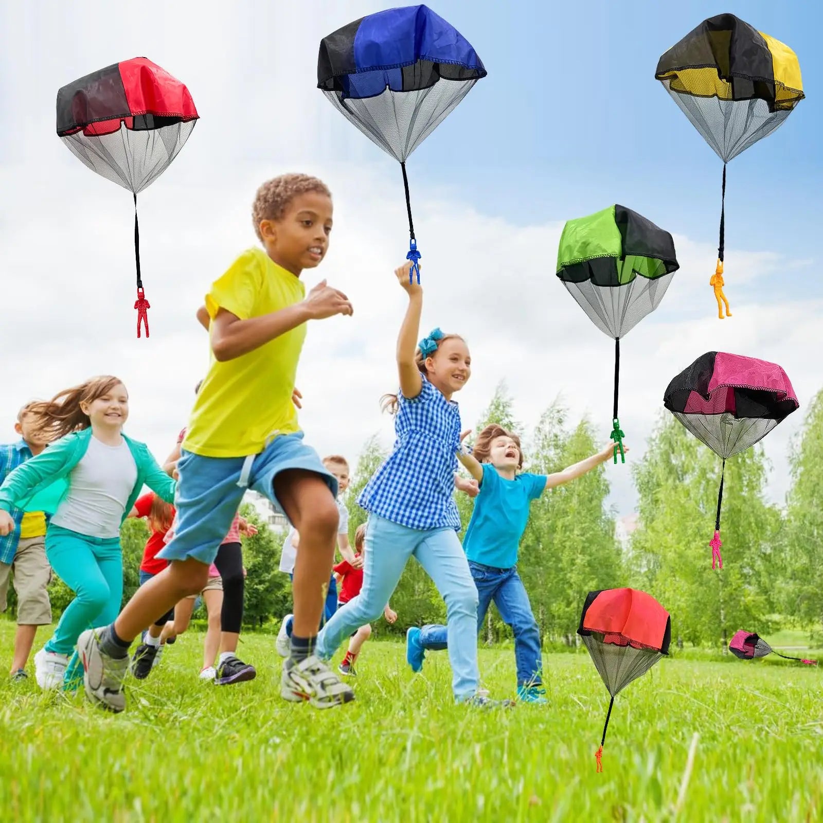 Nordspur | Chutex Hand-Throw Parachute Toy
