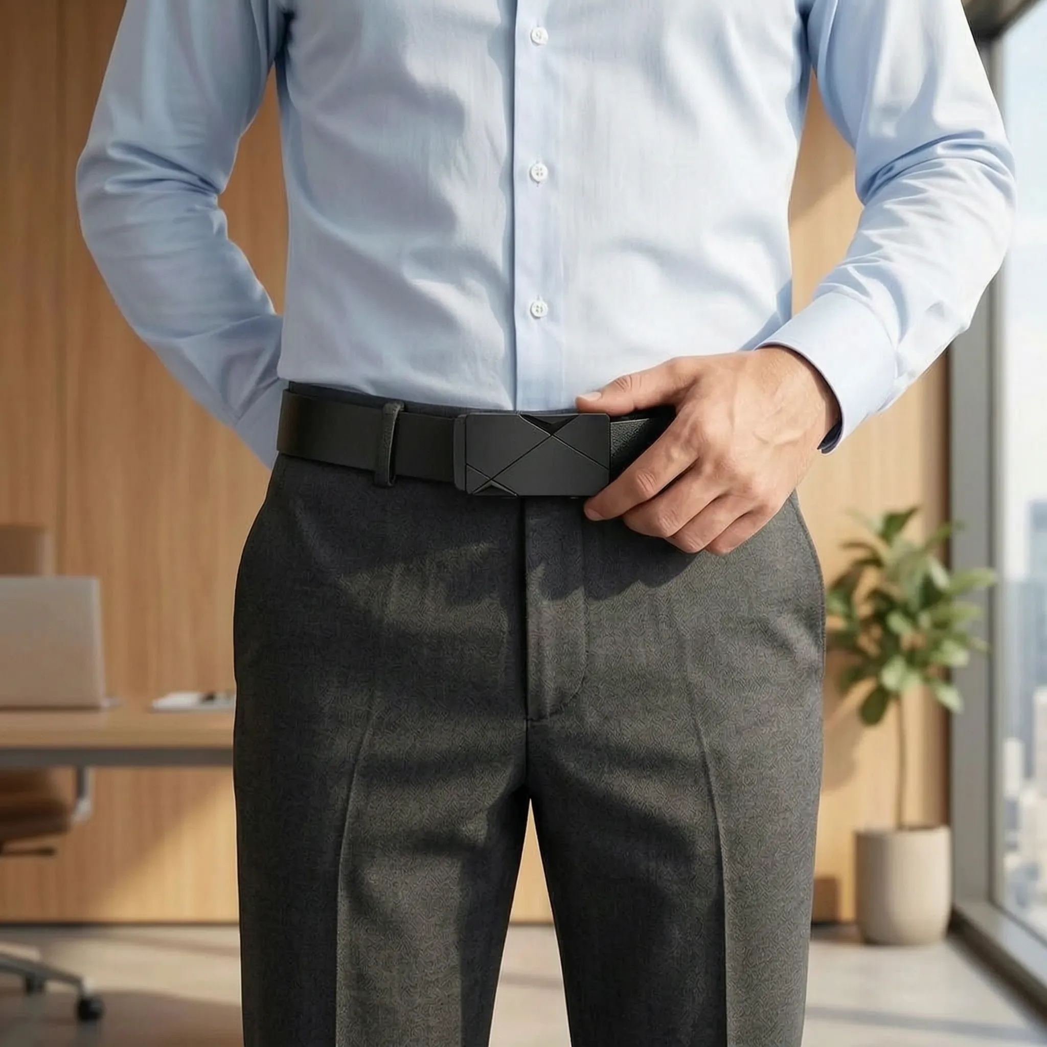 Nordspur | Cinctro Men's Ratchet Belt
