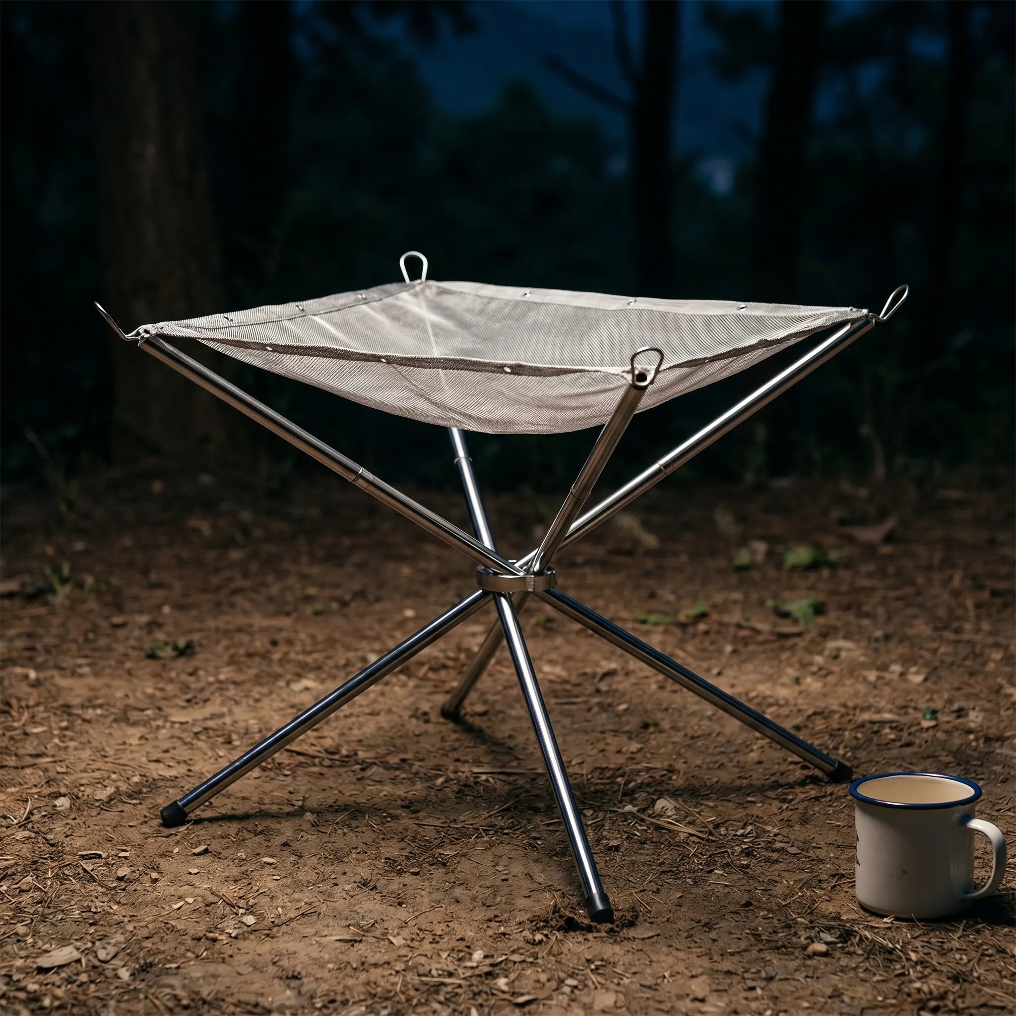 Nordspur | Cinderos Portable Mesh Fire Pit