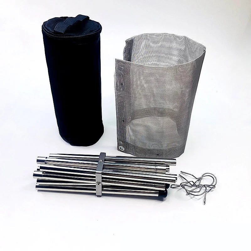 Nordspur | Cinderos Portable Mesh Fire Pit