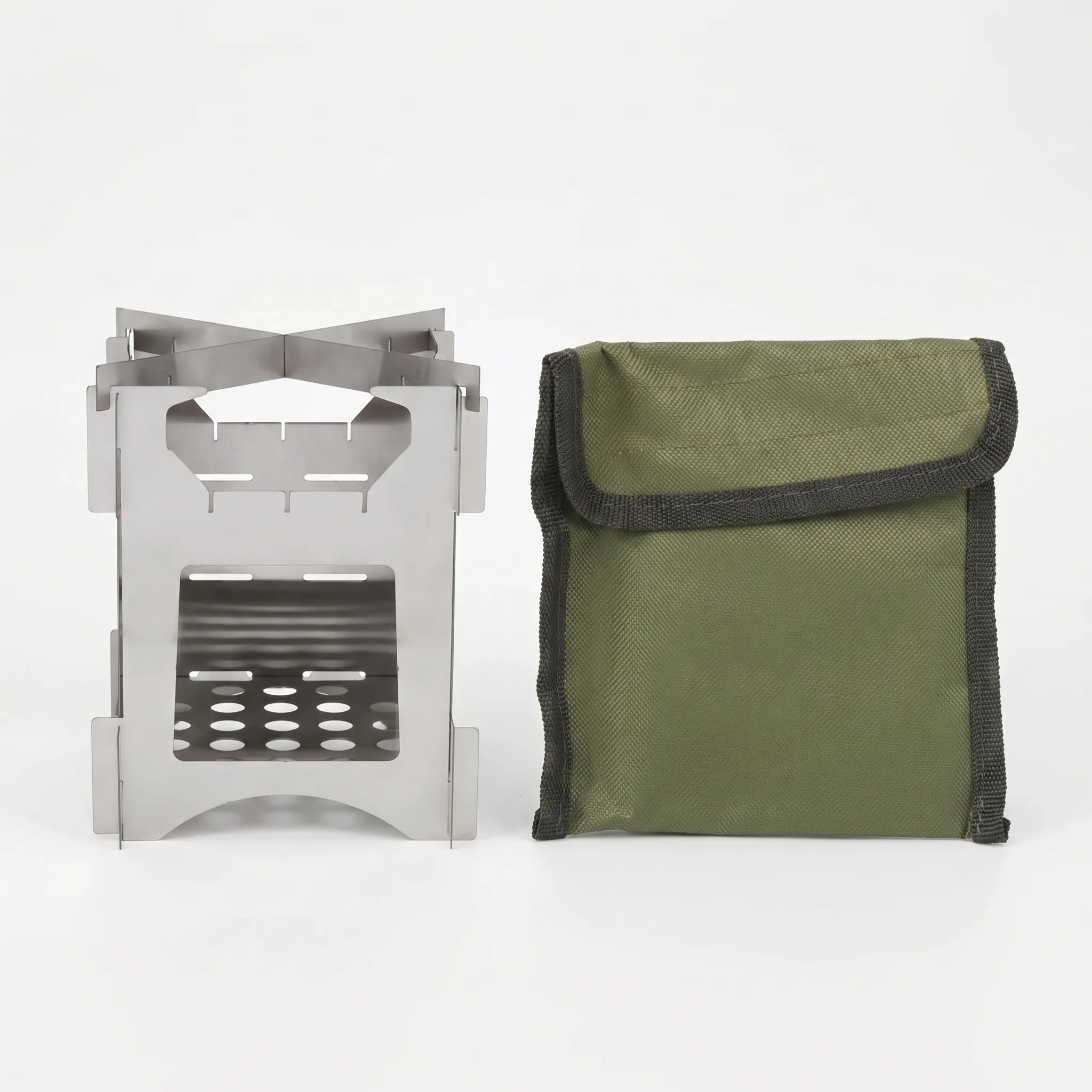 Nordspur | Cindrix Collapsible Outdoor Wood Stove