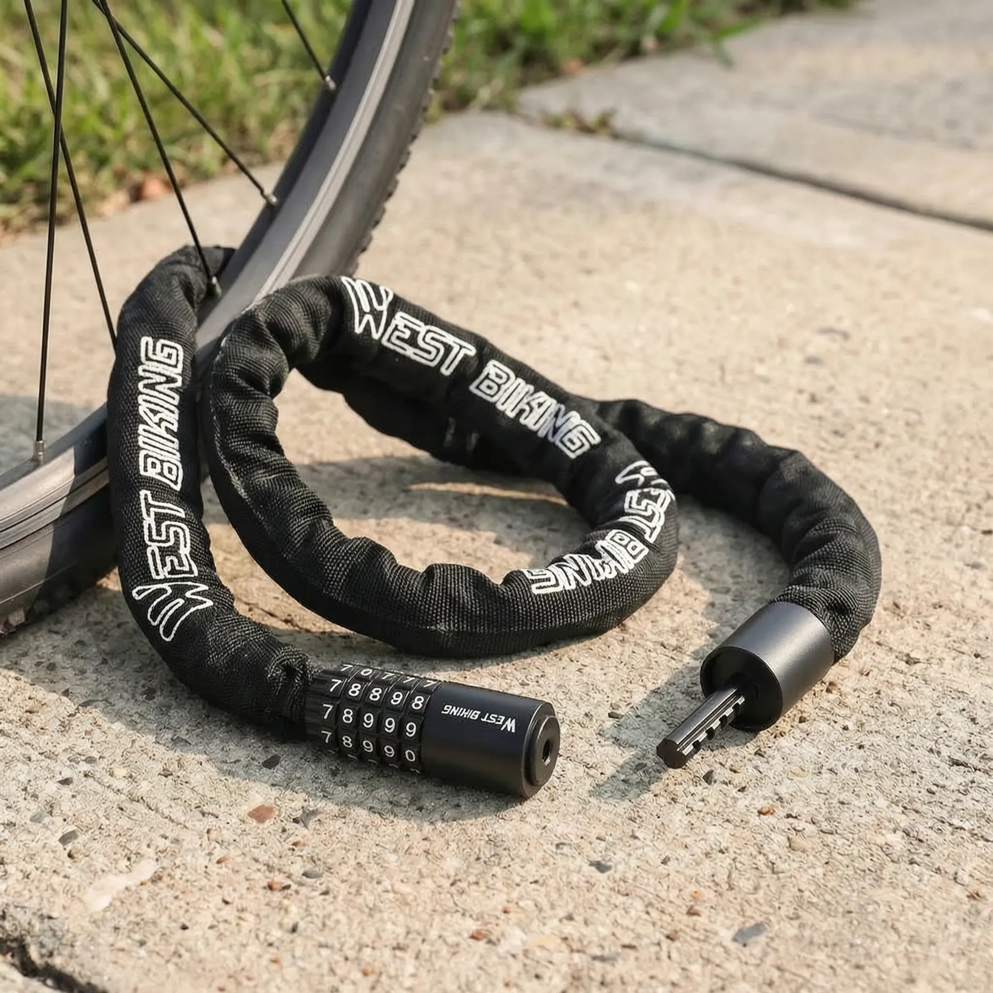 Nordspur | Ciphron Heavy-Duty Combination Chain Lock
