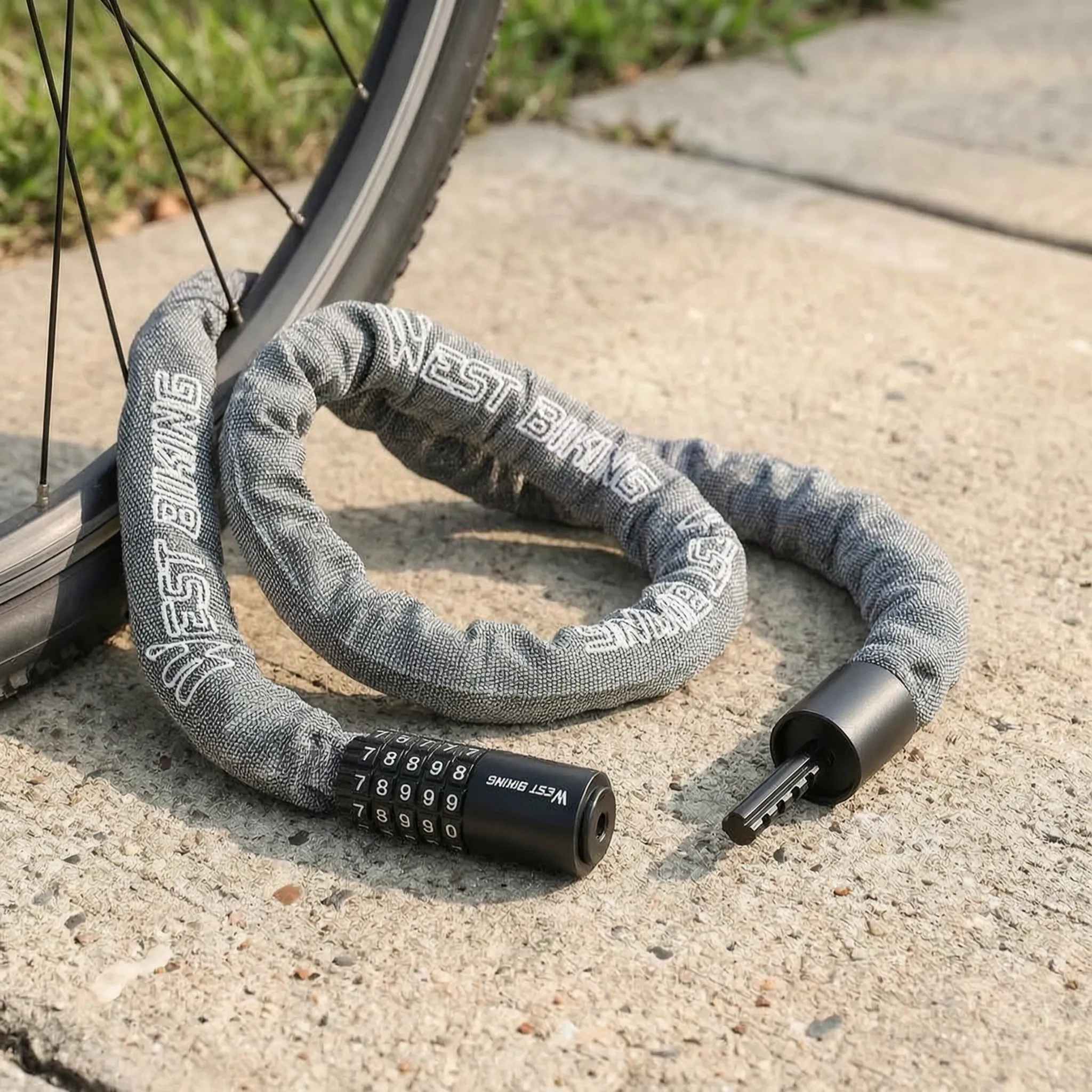 Nordspur | Ciphron Heavy-Duty Combination Chain Lock