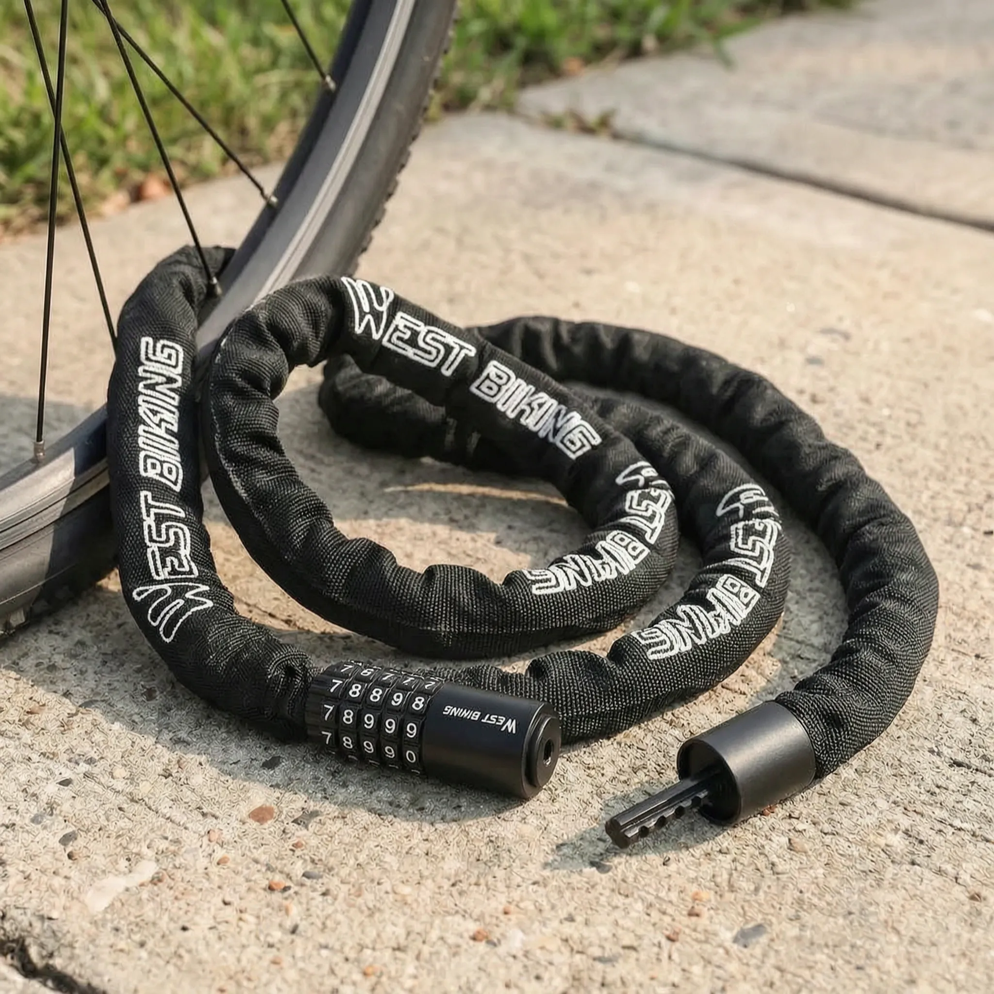 Nordspur | Ciphron Heavy-Duty Combination Chain Lock