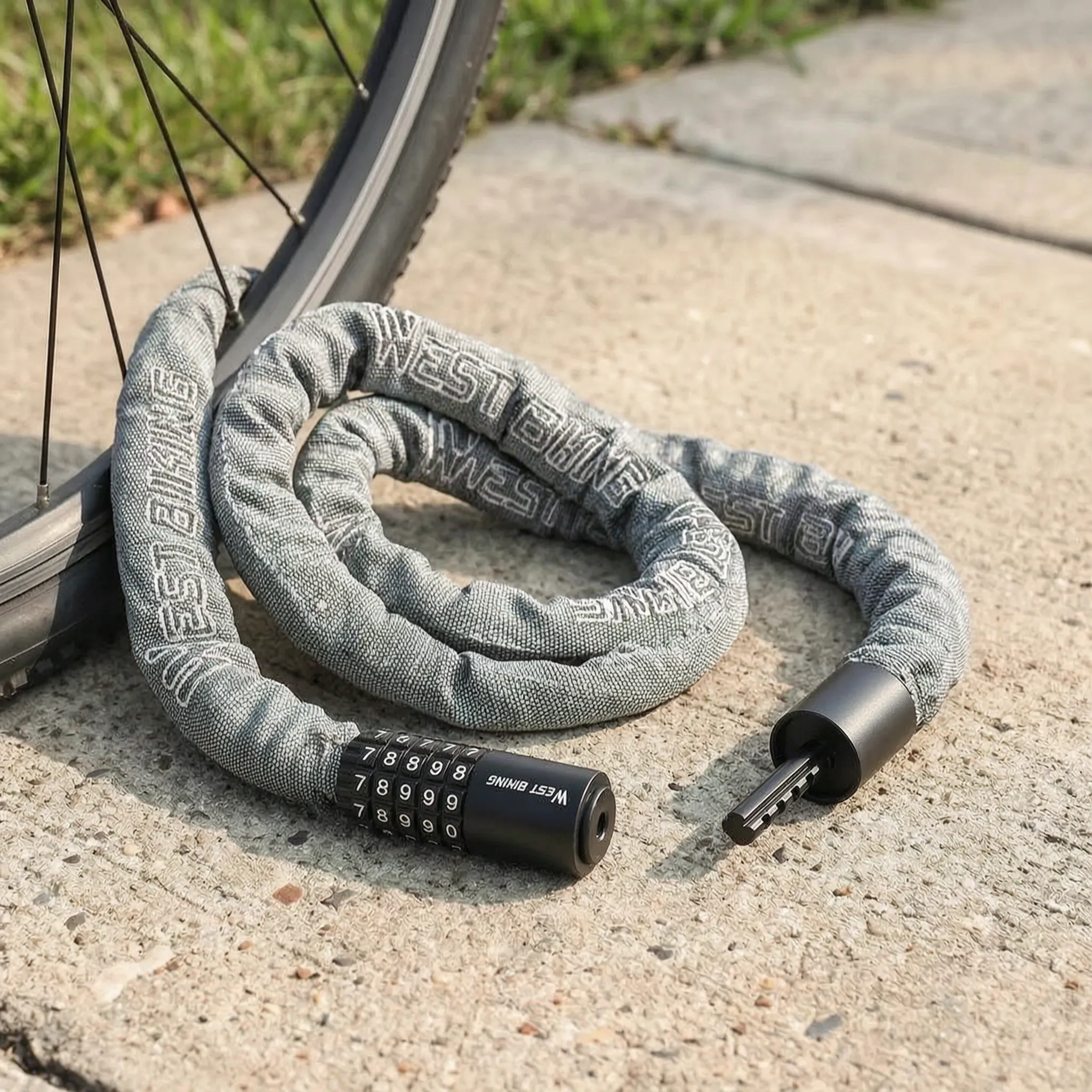 Nordspur | Ciphron Heavy-Duty Combination Chain Lock
