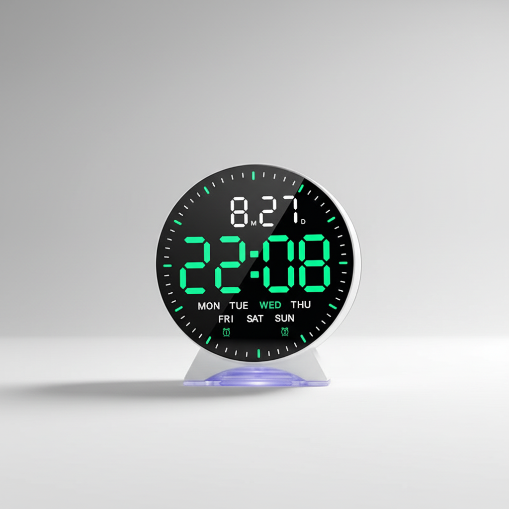 Nordspur | Circlight Digital LED Desk Alarm Clock