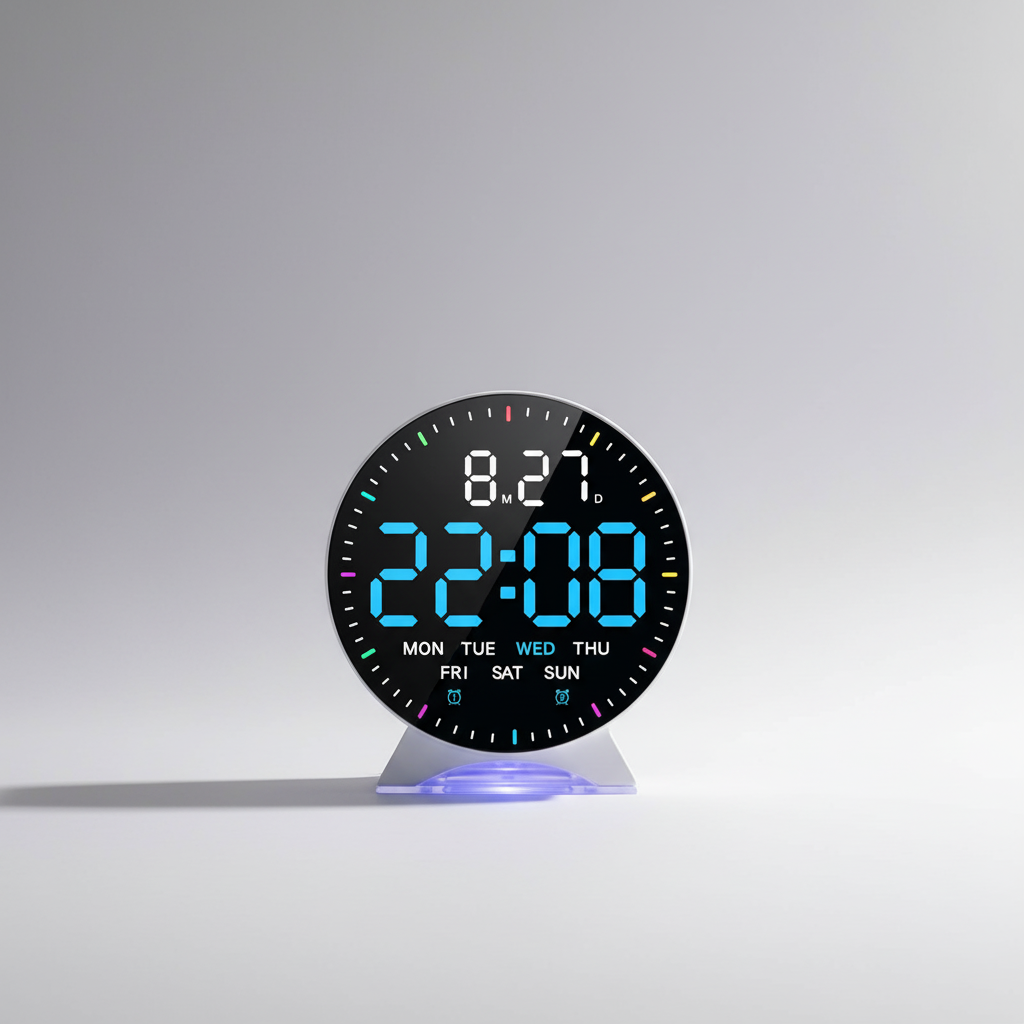 Nordspur | Circlight Digital LED Desk Alarm Clock