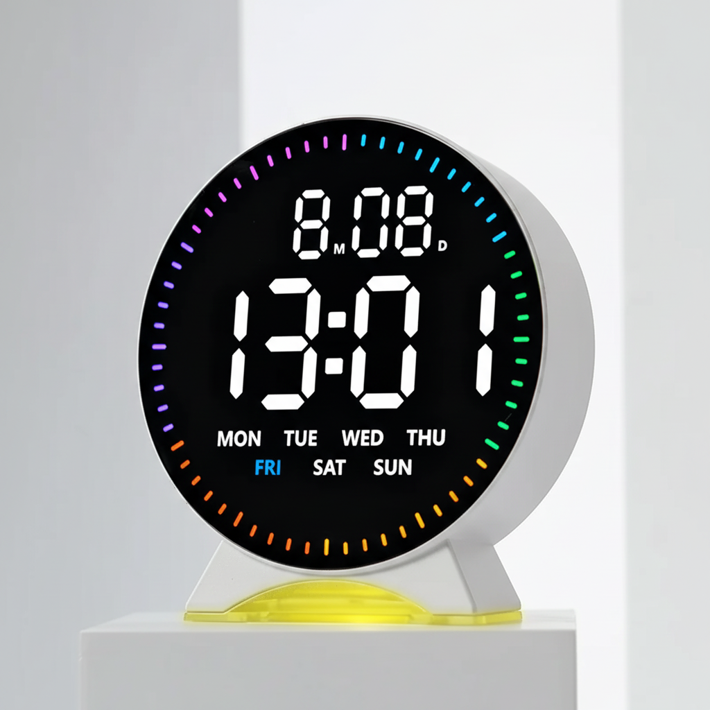 Nordspur | Circlight Digital LED Desk Alarm Clock