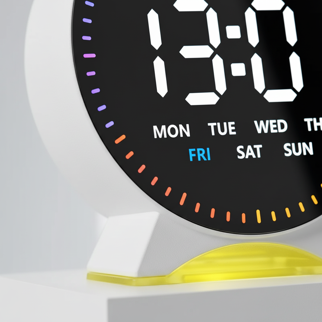 Nordspur | Circlight Digital LED Desk Alarm Clock