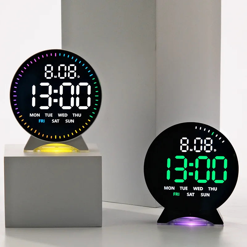 Nordspur | Circlight Digital LED Desk Alarm Clock