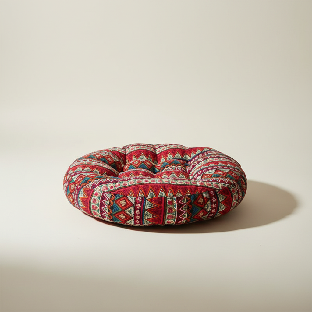 Nordspur | CirculaPad Thick Round Floor Cushion