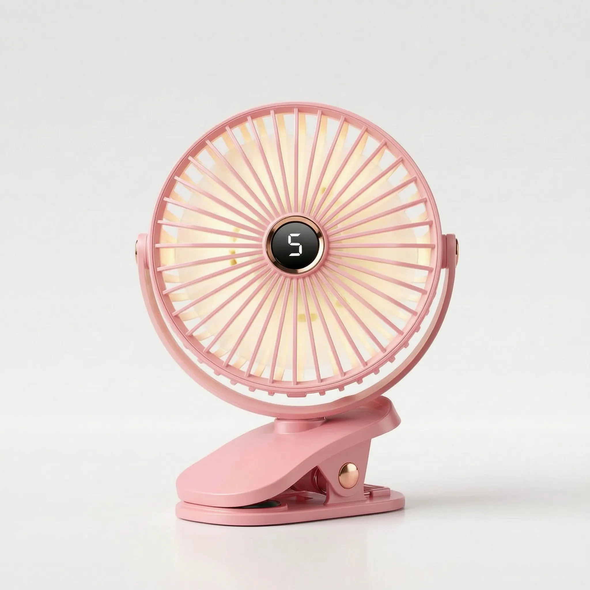 Nordspur | Circulite Rechargeable Portable Clip-On Desk Fan