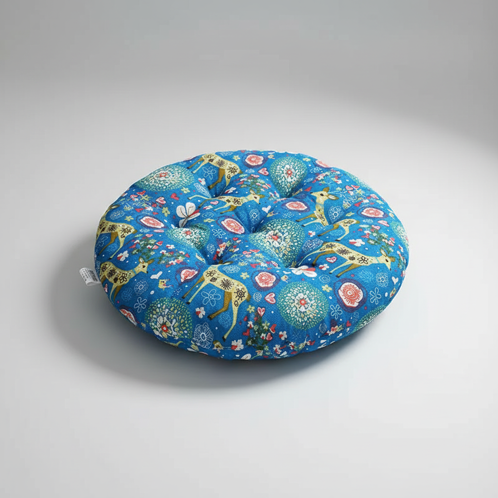 Nordspur | Circuloft Round Tufted Seat Cushion