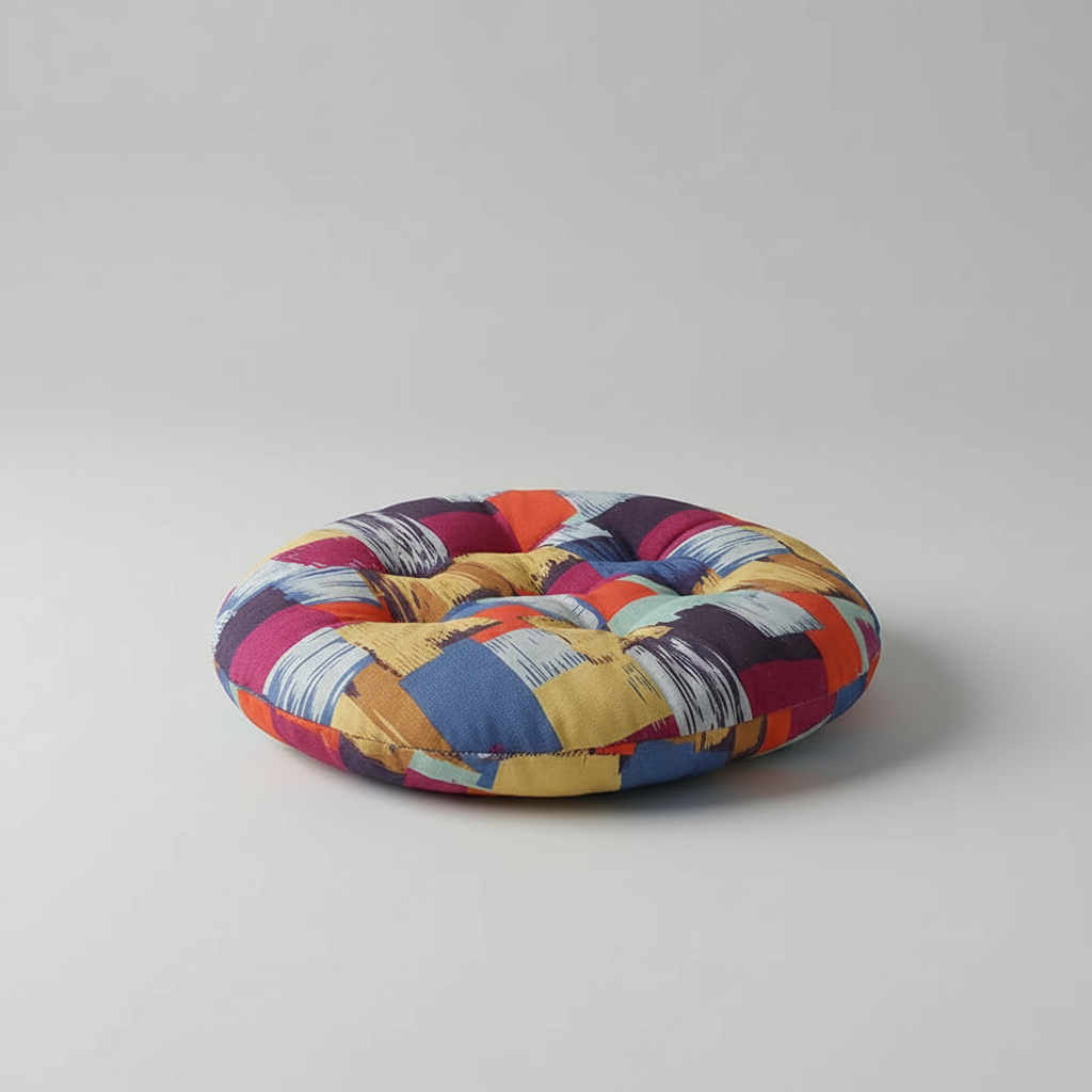 Nordspur | Circuluxe Round Tufted Seat Cushion