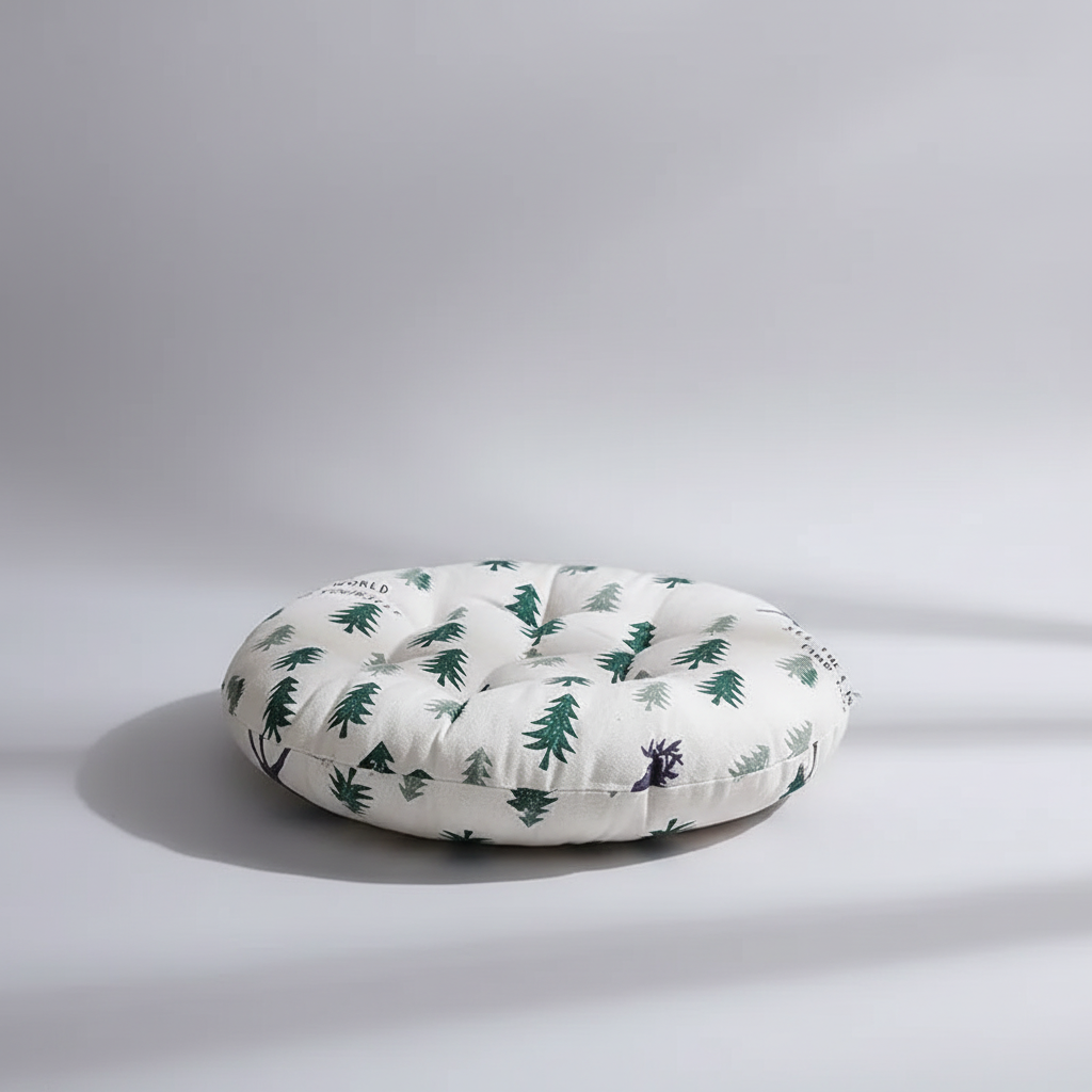 Nordspur | Circuluxe Round Tufted Seat Cushion