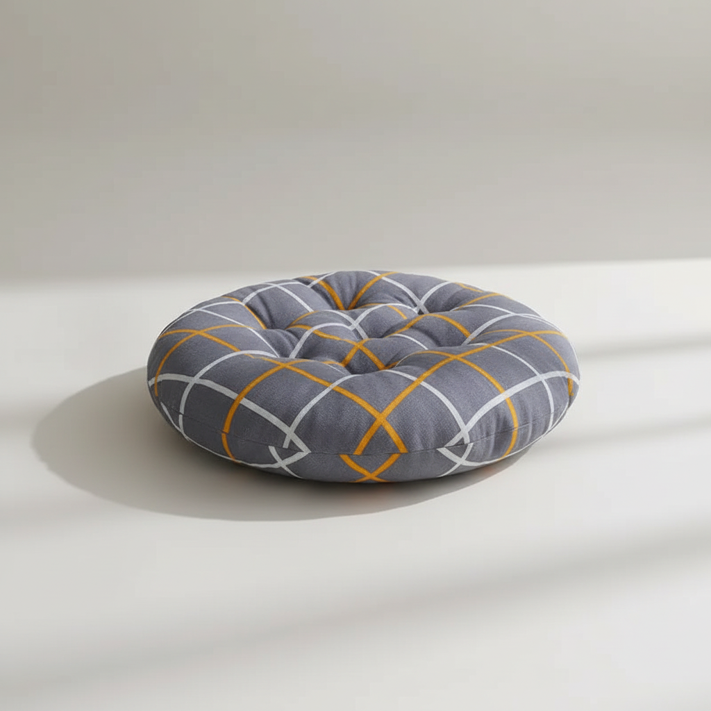 Nordspur | Circuluxe Round Tufted Seat Cushion
