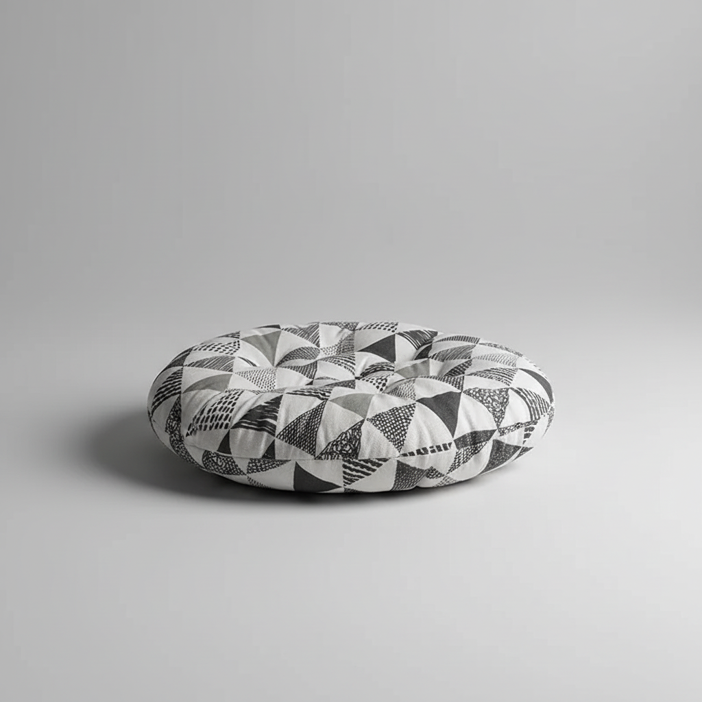 Nordspur | Circuluxe Round Tufted Seat Cushion