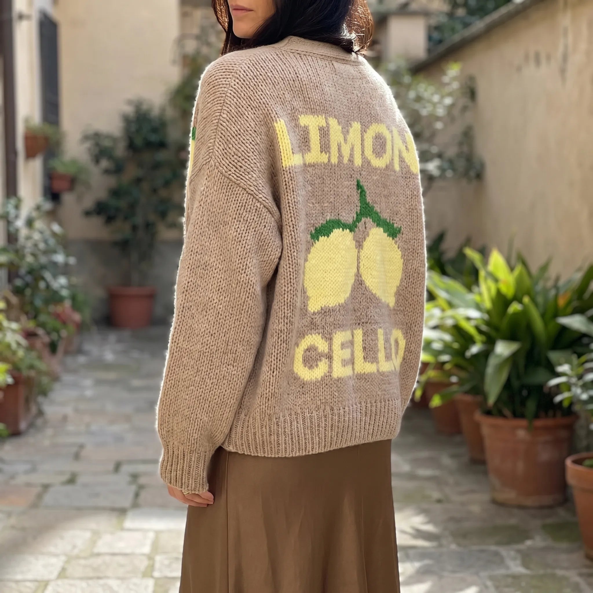 Nordspur | Citrella Loose Knit Statement Sweater