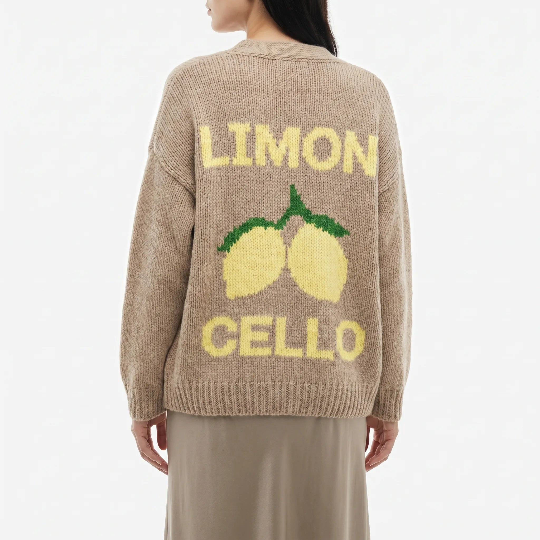 Nordspur | Citrella Loose Knit Statement Sweater