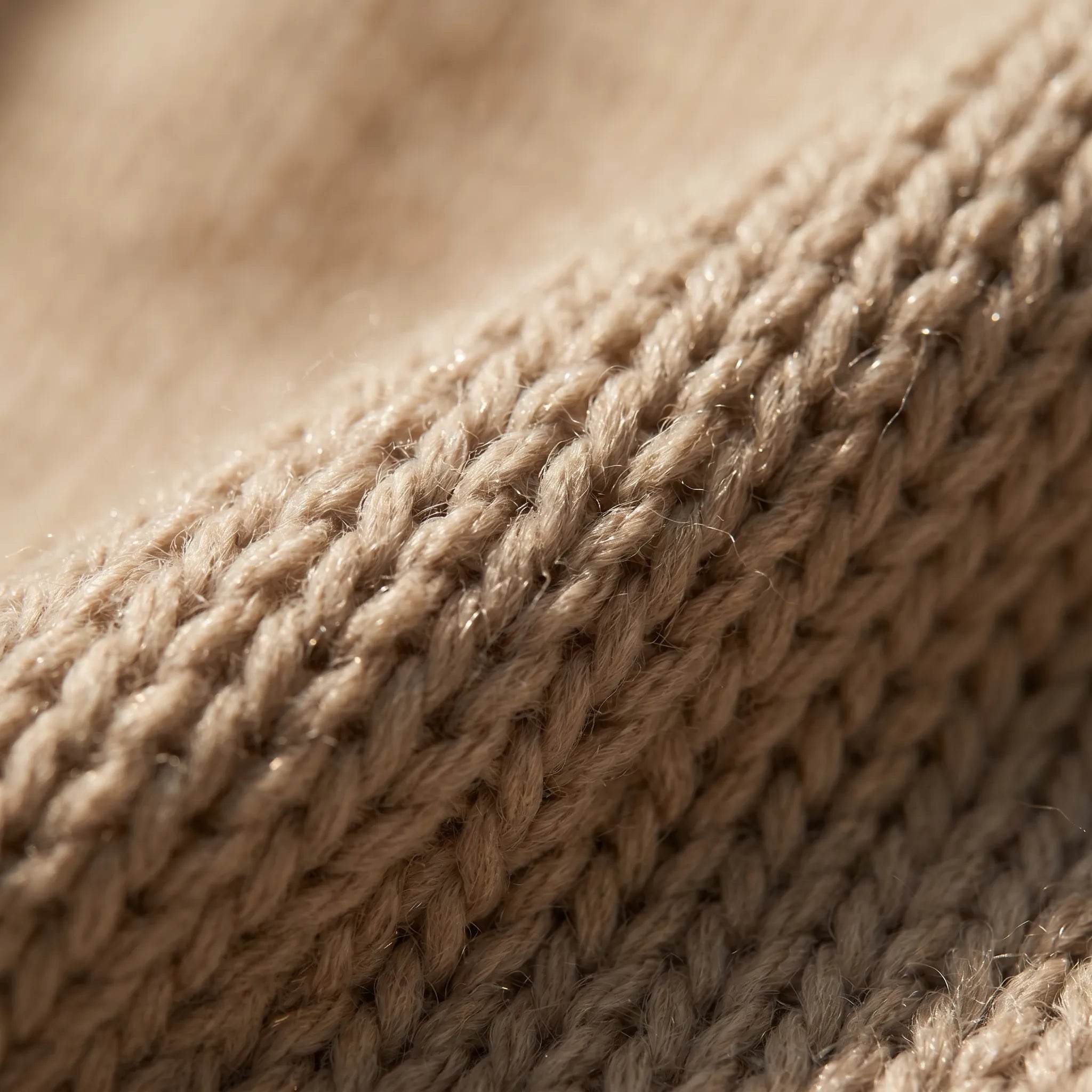 Nordspur | Citrella Loose Knit Statement Sweater