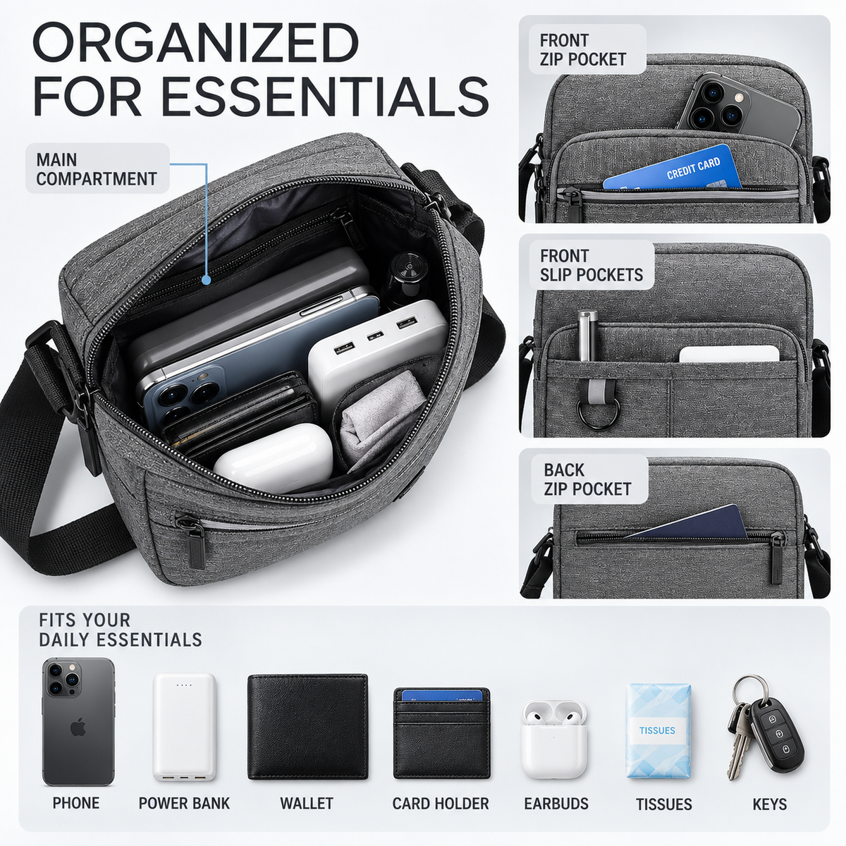 Nordspur | CityCarrier Shoulder Bag
